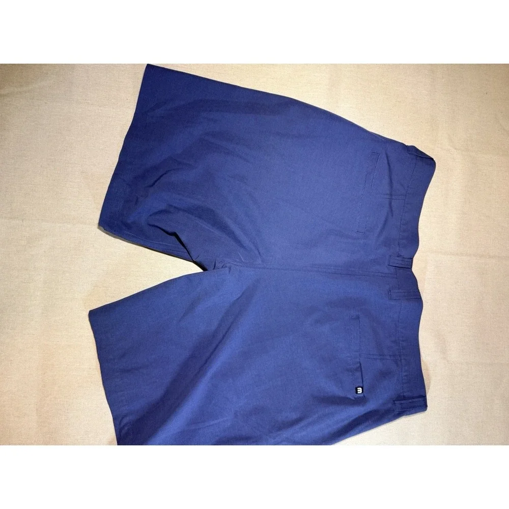 Travis Mathew Men's Blue Chino Shorts Size 36